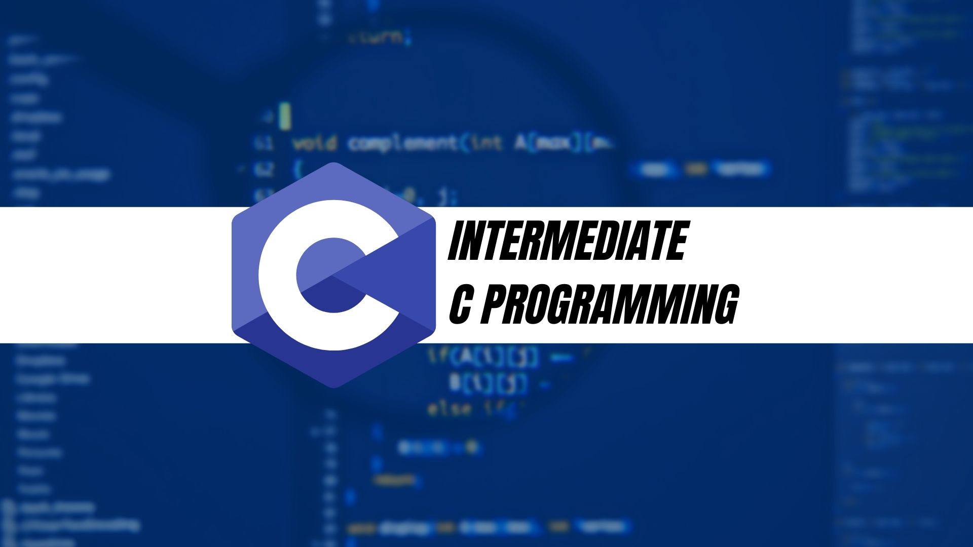 Intermediate Level C Programming | GoEdu Online Learning